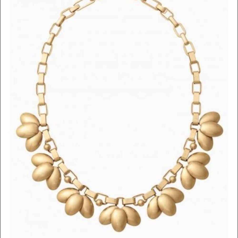 stella and dot hazel statement necklace